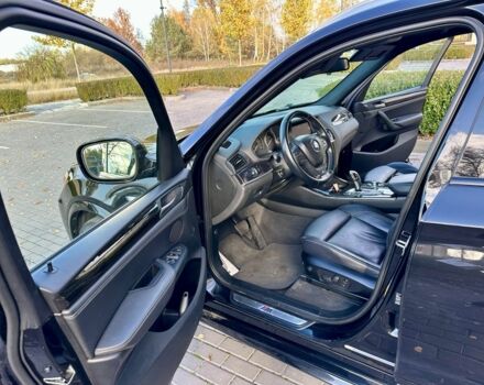 Черный БМВ Х3, объемом двигателя 2 л и пробегом 168 тыс. км за 15250 $, фото 5 на Automoto.ua