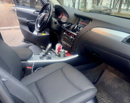 Чорний БМВ Х3, об'ємом двигуна 2 л та пробігом 260 тис. км за 15950 $, фото 11 на Automoto.ua