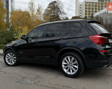 БМВ Х3 2014 в Киеве на Automoto.ua Черный БМВ Х3, объемом двигателя 2 л и пробегом 168 тыс. км за 15500 $, фото 5 на Automoto.ua