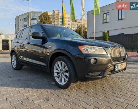 БМВ Х3 2014 у Луцьку на Automoto.ua Чорний БМВ Х3, об'ємом двигуна 2 л та пробігом 312 тис. км за 12800 $, фото 36 на Automoto.ua