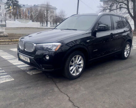 Чорний БМВ Х3, об'ємом двигуна 2 л та пробігом 260 тис. км за 15950 $, фото 2 на Automoto.ua