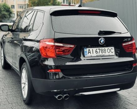 БМВ Х3 2014 в Виннице на Automoto.ua Черный БМВ Х3, объемом двигателя 2 л и пробегом 120 тыс. км за 15500 $, фото 2 на Automoto.ua