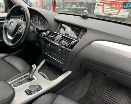 Черный БМВ Х3, объемом двигателя 2 л и пробегом 280 тыс. км за 17700 $, фото 25 на Automoto.ua