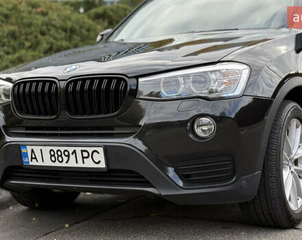 БМВ Х3 2014 в Киеве на Automoto.ua Черный БМВ Х3, объемом двигателя 2 л и пробегом 168 тыс. км за 15500 $, фото 2 на Automoto.ua