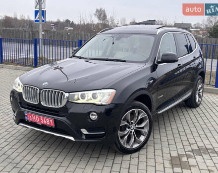 Чорний БМВ Х3, об'ємом двигуна 0 л та пробігом 131 тис. км за 16000 $, фото 3 на Automoto.ua