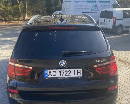 Чорний БМВ Х3, об'ємом двигуна 2 л та пробігом 180 тис. км за 20500 $, фото 10 на Automoto.ua