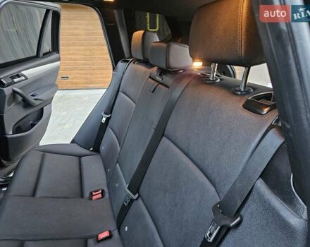 Черный БМВ Х3, объемом двигателя 2 л и пробегом 251 тыс. км за 17800 $, фото 28 на Automoto.ua