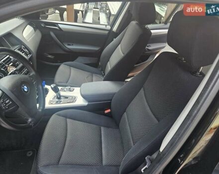 Чорний БМВ Х3, об'ємом двигуна 2 л та пробігом 236 тис. км за 20999 $, фото 21 на Automoto.ua