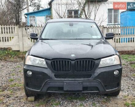 Черный БМВ Х3, объемом двигателя 2 л и пробегом 256 тыс. км за 6800 $, фото 1 на Automoto.ua