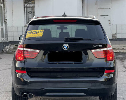 Чорний БМВ Х3, об'ємом двигуна 2 л та пробігом 70 тис. км за 20000 $, фото 5 на Automoto.ua