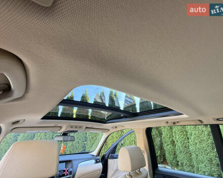 Чорний БМВ Х3, об'ємом двигуна 2 л та пробігом 163 тис. км за 13999 $, фото 45 на Automoto.ua
