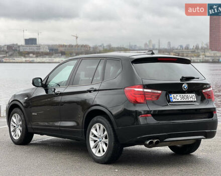 Черный БМВ Х3, объемом двигателя 2 л и пробегом 181 тыс. км за 11500 $, фото 3 на Automoto.ua