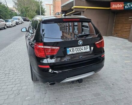 Черный БМВ Х3, объемом двигателя 2 л и пробегом 251 тыс. км за 17800 $, фото 7 на Automoto.ua