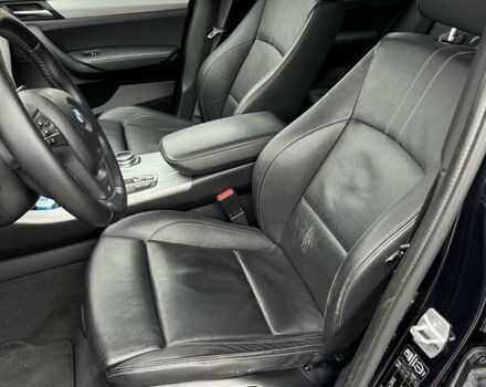 Черный БМВ Х3, объемом двигателя 2.99 л и пробегом 304 тыс. км за 18000 $, фото 9 на Automoto.ua