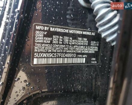 Черный БМВ Х3, объемом двигателя 2 л и пробегом 80 тыс. км за 3000 $, фото 11 на Automoto.ua