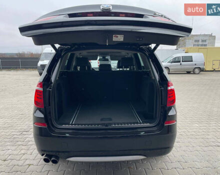 Черный БМВ Х3, объемом двигателя 2 л и пробегом 227 тыс. км за 11750 $, фото 112 на Automoto.ua