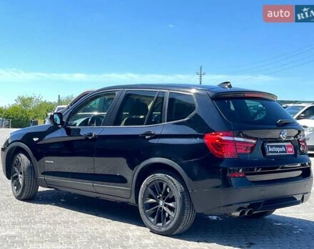 Черный БМВ Х3, объемом двигателя 2 л и пробегом 157 тыс. км за 14300 $, фото 6 на Automoto.ua