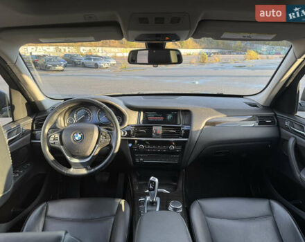 Черный БМВ Х3, объемом двигателя 2 л и пробегом 179 тыс. км за 17500 $, фото 15 на Automoto.ua