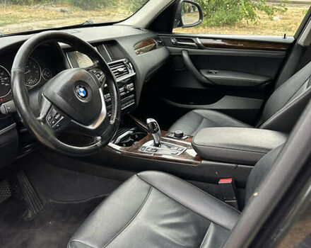 Черный БМВ Х3, объемом двигателя 2 л и пробегом 178 тыс. км за 13300 $, фото 5 на Automoto.ua