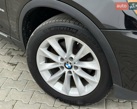 Черный БМВ Х3, объемом двигателя 2 л и пробегом 227 тыс. км за 11750 $, фото 17 на Automoto.ua