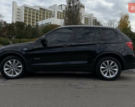 БМВ Х3 2014 в Киеве на Automoto.ua Черный БМВ Х3, объемом двигателя 2 л и пробегом 168 тыс. км за 15500 $, фото 4 на Automoto.ua