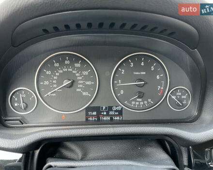 Черный БМВ Х3, объемом двигателя 2 л и пробегом 114 тыс. км за 13300 $, фото 9 на Automoto.ua