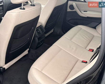 Чорний БМВ Х3, об'ємом двигуна 0 л та пробігом 131 тис. км за 16000 $, фото 23 на Automoto.ua