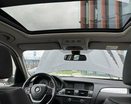 Черный БМВ Х3, объемом двигателя 2 л и пробегом 282 тыс. км за 15550 $, фото 8 на Automoto.ua