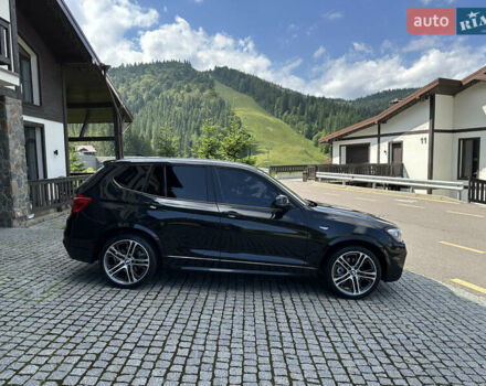 Черный БМВ Х3, объемом двигателя 2 л и пробегом 251 тыс. км за 16999 $, фото 9 на Automoto.ua