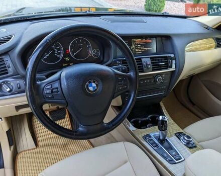 БМВ Х3 2014 у Луцьку на Automoto.ua Чорний БМВ Х3, об'ємом двигуна 2 л та пробігом 312 тис. км за 12800 $, фото 14 на Automoto.ua