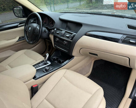 Черный БМВ Х3, объемом двигателя 2 л и пробегом 120 тыс. км за 15500 $, фото 19 на Automoto.ua