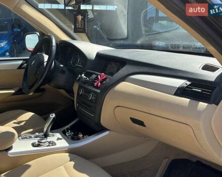 Черный БМВ Х3, объемом двигателя 2 л и пробегом 157 тыс. км за 13490 $, фото 9 на Automoto.ua