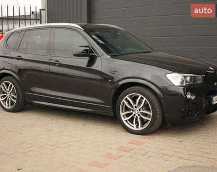 БМВ Х3 2014 в Киеве на Automoto.ua Черный БМВ Х3, объемом двигателя 2.98 л и пробегом 210 тыс. км за 22500 $, фото 17 на Automoto.ua