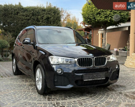 Черный БМВ Х3, объемом двигателя 2 л и пробегом 150 тыс. км за 18999 $, фото 1 на Automoto.ua
