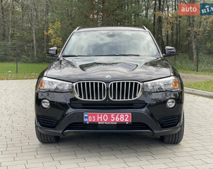 Черный БМВ Х3, объемом двигателя 0 л и пробегом 56 тыс. км за 17900 $, фото 2 на Automoto.ua