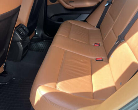 Чорний БМВ Х3, об'ємом двигуна 2 л та пробігом 262 тис. км за 18300 $, фото 43 на Automoto.ua