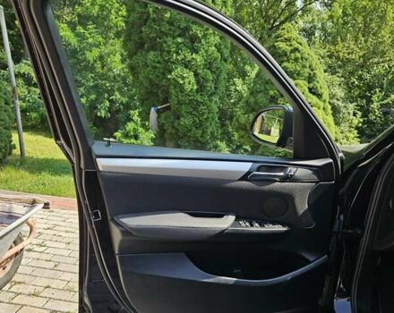Чорний БМВ Х3, об'ємом двигуна 2 л та пробігом 236 тис. км за 20999 $, фото 22 на Automoto.ua