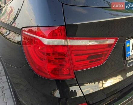 БМВ Х3 2014 у Луцьку на Automoto.ua Чорний БМВ Х3, об'ємом двигуна 2 л та пробігом 312 тис. км за 12800 $, фото 20 на Automoto.ua