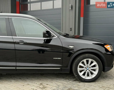 Черный БМВ Х3, объемом двигателя 2 л и пробегом 227 тыс. км за 11750 $, фото 46 на Automoto.ua