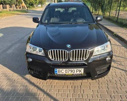 Черный БМВ Х3, объемом двигателя 2.99 л и пробегом 235 тыс. км за 19800 $, фото 5 на Automoto.ua