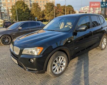 БМВ Х3 2014 у Луцьку на Automoto.ua Чорний БМВ Х3, об'ємом двигуна 2 л та пробігом 312 тис. км за 12800 $, фото 35 на Automoto.ua