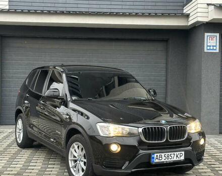Черный БМВ Х3, объемом двигателя 2 л и пробегом 249 тыс. км за 16900 $, фото 22 на Automoto.ua