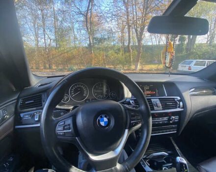 Черный БМВ Х3, объемом двигателя 2 л и пробегом 179 тыс. км за 20900 $, фото 24 на Automoto.ua