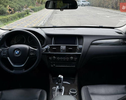 БМВ Х3 2014 в Киеве на Automoto.ua Черный БМВ Х3, объемом двигателя 2 л и пробегом 168 тыс. км за 15500 $, фото 23 на Automoto.ua