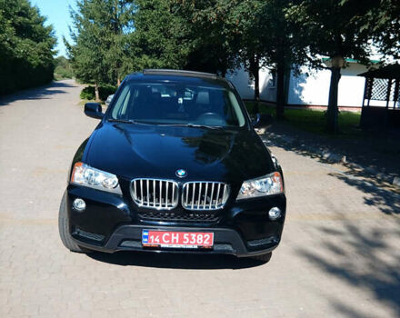 Черный БМВ Х3, объемом двигателя 2 л и пробегом 160 тыс. км за 12800 $, фото 14 на Automoto.ua