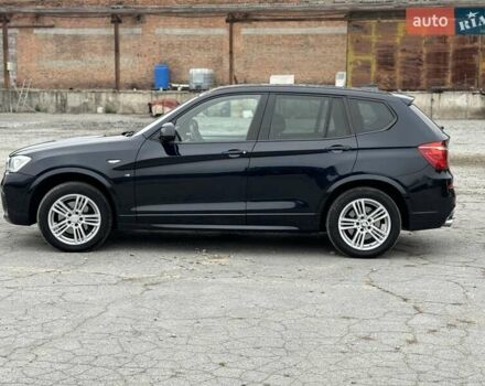 Черный БМВ Х3, объемом двигателя 2.99 л и пробегом 304 тыс. км за 18000 $, фото 3 на Automoto.ua