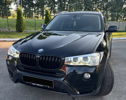 Чорний БМВ Х3, об'ємом двигуна 2 л та пробігом 150 тис. км за 18000 $, фото 1 на Automoto.ua