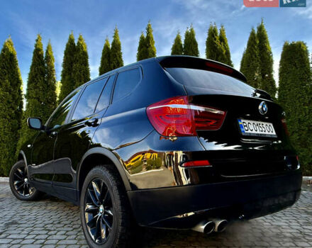 Чорний БМВ Х3, об'ємом двигуна 2 л та пробігом 163 тис. км за 13999 $, фото 29 на Automoto.ua