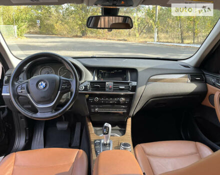 Чорний БМВ Х3, об'ємом двигуна 2 л та пробігом 238 тис. км за 18599 $, фото 30 на Automoto.ua