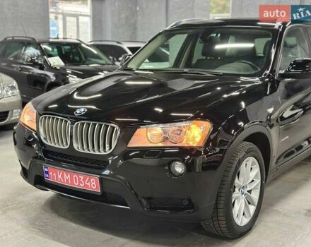 Чорний БМВ Х3, об'ємом двигуна 2 л та пробігом 163 тис. км за 13999 $, фото 2 на Automoto.ua